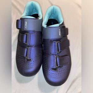Shimano Navy Kids' Sneaker with Light Blue Lining